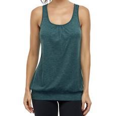 Hansby 女式瑜伽普拉提運動文胸