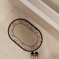 Daysoy花朵浴室居家地墊, TYPE7