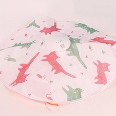 EcopetWith 抓尾巴自動玩具, 粉色, 1個