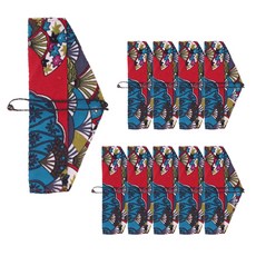 The Flow便攜式餐具湯匙筷子收納包餐具盒, 12, 10個