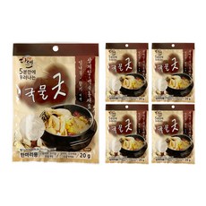 DAYE TEA 茶禮 清燉料理湯底包, 20g, 5袋