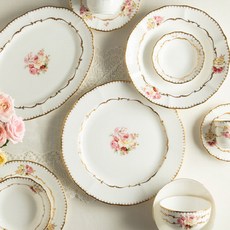 플라모르 플라모즈 로즈 클라라 2인 홈세트 14p, 혼합 색상, 8종, 1세트