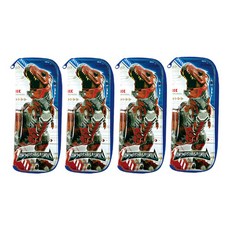 LE BARN Armored Saurus Multicase 4p, 4入, 混合顏色