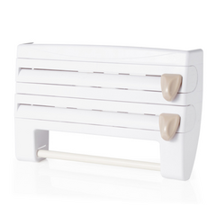 廚房紙巾包裝切割盒, 白色, 1個