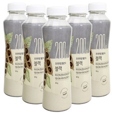 프리미엄 웰선식 블랙, 50g, 5개