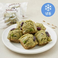 웰빙마루 국내산 보리 쑥 보리떡 (냉동), 50g, 1개, 8개입