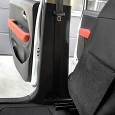 Carft Ray / The New Ray 保護型安全帶護套 駕駛座, 單一顏色, 1個