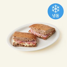 카세델리 브로드카세 저당 숙성로인 통밀 사워도우 슬랩 샌드위치 (냉동), 230g, 2개입, 1개