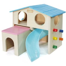 carno 倉鼠二樓滑梯遊戲藏身處 RJ512, 混色, 1個