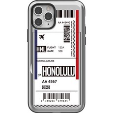 JUST4YOU 보딩 2 오픈 카드 휴대폰 케이스