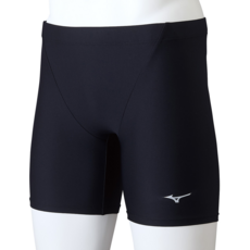 미즈노 남성용 베이직 솔리드 3부 수영복 N2MBAA01