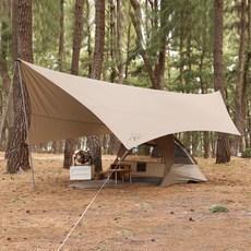 KOA 캠프 융프라우 헥사 타프, 탄