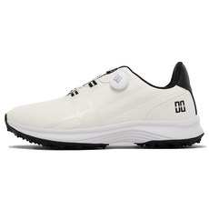 DAKS GOLF 2025年款 男士無釘高爾夫球鞋 DKSH-047M 白色 黑色 270