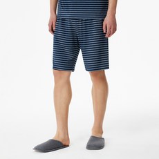 JAJU 남성용 냉감 퀵드라이 5부 파자마 팬츠