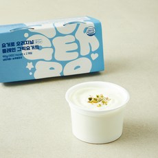 요거로 오리지널 플레인 그릭요거트, 90g, 2개