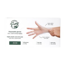 프로그 위생장갑, 200개입, 1개