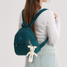 越思特 女性用 Ever 後揹包 + 配件, 藍綠色(後背包), 隨機出貨(配件)