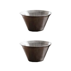 Otticheu不鏽鋼厚刨冰碗 大, 單色, 2個