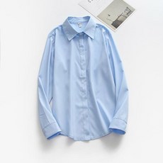 두봄 여성용 데일리 춘추 셔츠