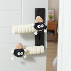 Cashrich 可愛門把防撞保護套 左右一組, 類型1