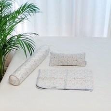 ahtty blanc 新生兒用品3件組, 恐龍森林