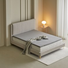 CALMA 智慧泡棉 35密度 蝶眠床墊 5公分, 5cm, 炭灰色