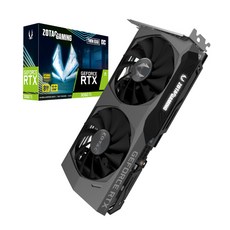 ZOTAC 지포스 RTX 3060 Ti GAMING TWIN Edge OC GDDR6 LHR 8GB 그래픽카드