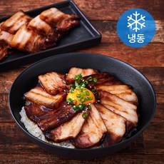 웰쉐프 차슈 훈제 삼겹슬라이스 (냉동), 300g, 1개