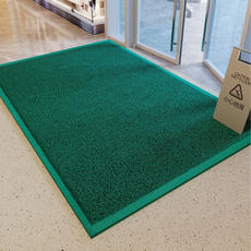 Nalli Sisters 門墊 營業用 玄關墊, 綠色, 1個