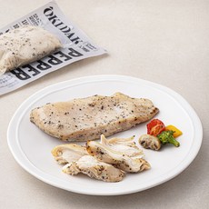 오프라이스 블랙페퍼 닭가슴살, 100g, 1개입, 4개