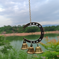 Treova 馬頭居家裝飾吊飾 大馬蹄鐵 三款 B 2入, 單一顏色