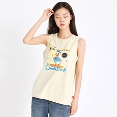 홀하우스 도날드덕 통기성 나시티 HM2TSU603