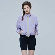 LAZYBEE 女性涼感輕薄寬鬆版型防曬衣短版拉鍊+短褲套裝