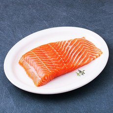 노르웨이산 생연어 필렛 (냉장), 500g, 1개