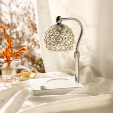 캔들백화점 높낮이 조절 럭셔리 사라 워머, 실버