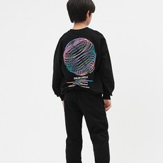 The Daily 兒童彩色圓圈束口運動套裝