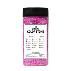 모스트펫 컬러스톤 수조장식 800g, 핑크, 1개