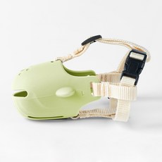 Lanboer 狗狗海豚造型嘴套 L, 1個, 綠色