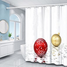 Vinterior Twinkle 浴簾 TYPE 12 120 x 180 cm, 1個
