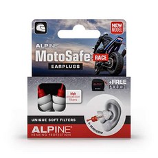 Alpine Motosafe Race 耳塞, 1組, 1副