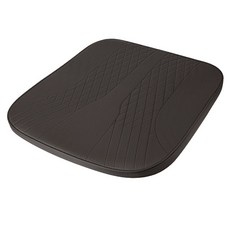 River Fox 記憶棉系列車用坐墊, 1個, 黑色