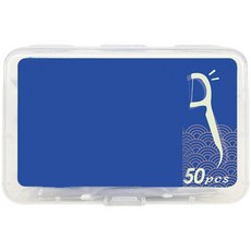 攜帶式牙線, 1個, 50件