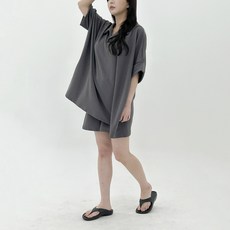 안다로미 보르벤 투피스 세트