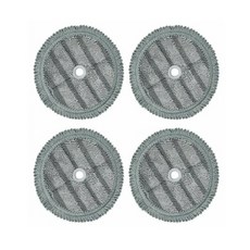 LG A9專用 CordZero 濕拖布墊補充包, 4個, 單一商品