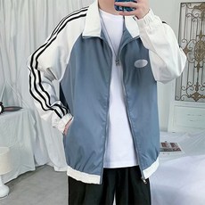 男款黑色101色Harvest防風外套 FC-2318864