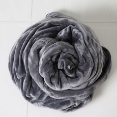 bodygrav 絎縫超細纖維絨被, 深灰色