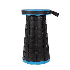 Market Plan 折疊椅, 藍色, 1個