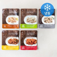 바르닭 안심 100g x 5종 세트 (냉동), 1세트