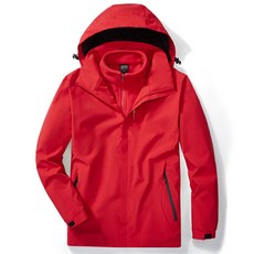 男士簡約設計戶外防風外套 KR 349