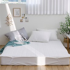 가온 3D 에어매쉬 콜드스킨 냉감 패드, 화이트